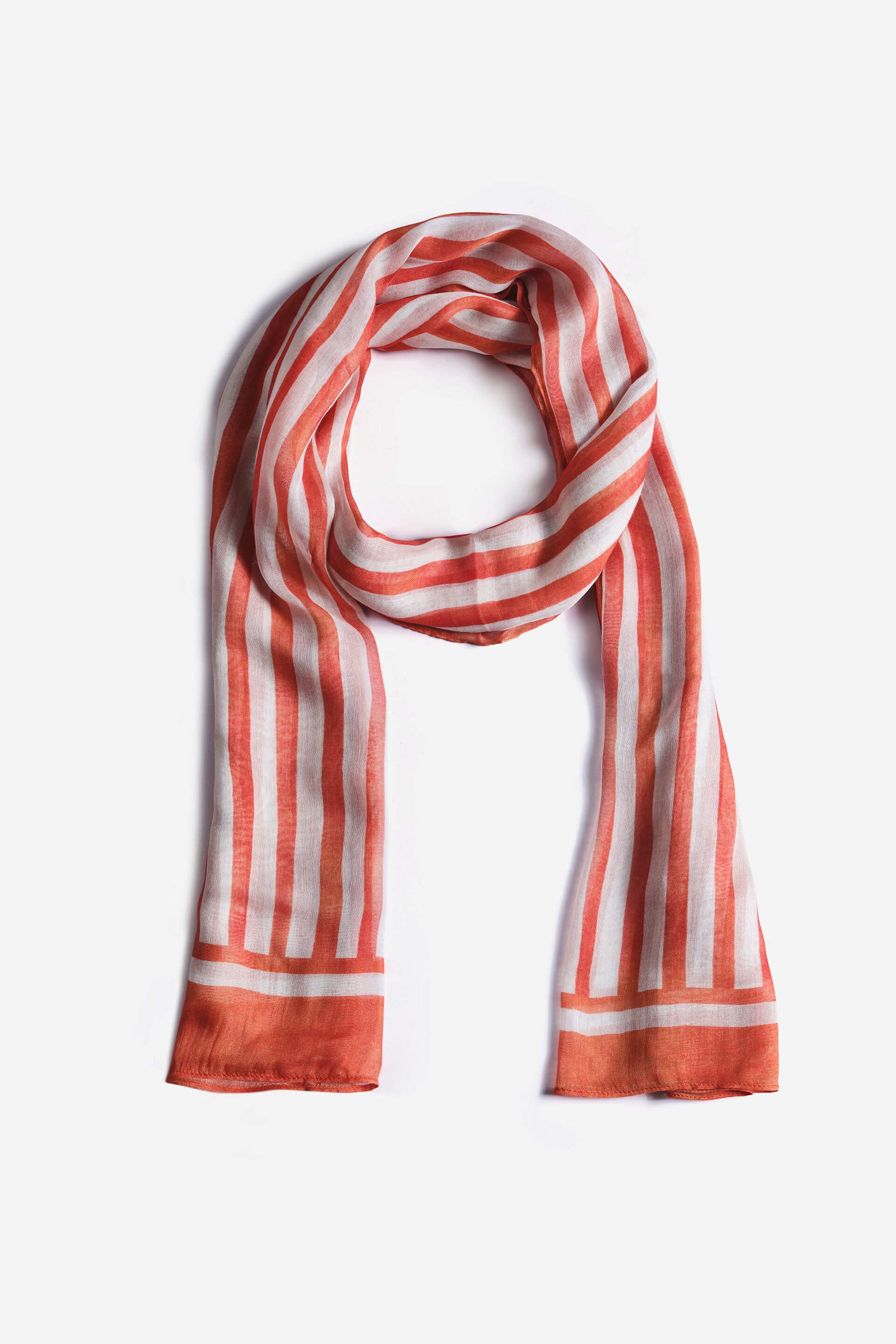 Sunset Stripe Modal Stole, , image 1